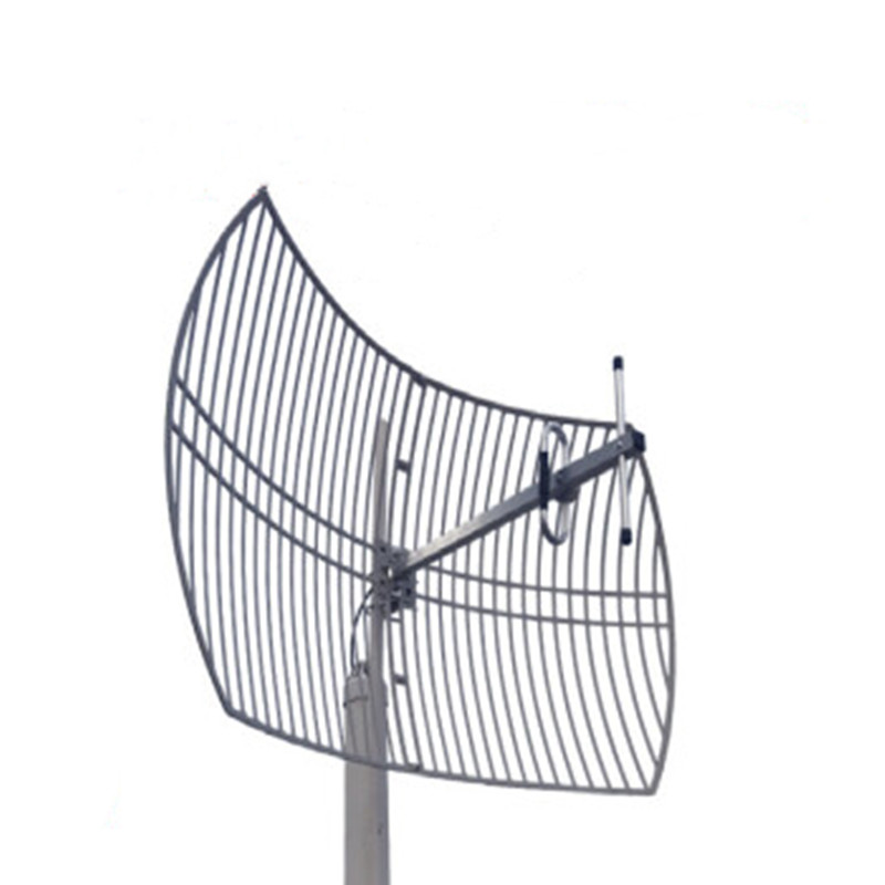 Antena de rejilla parabólica 100W 3400-3600MHz 27dBi