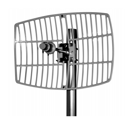 Antena de rejilla fundida a presión de 5150-5850 MHz de alta ganancia para WLAN/WiMax
