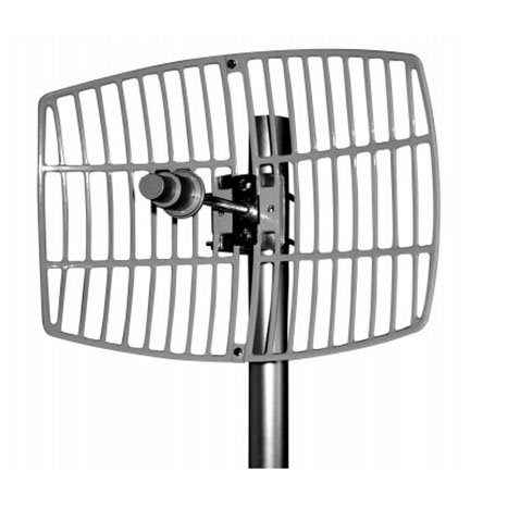  High Gain 5150-5850MHz Die cast grid antenna for WLAN/WiMax 